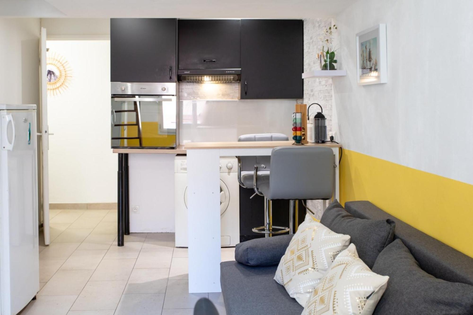 Appartement Love Cocoon Close To The Sea And City Center Nice