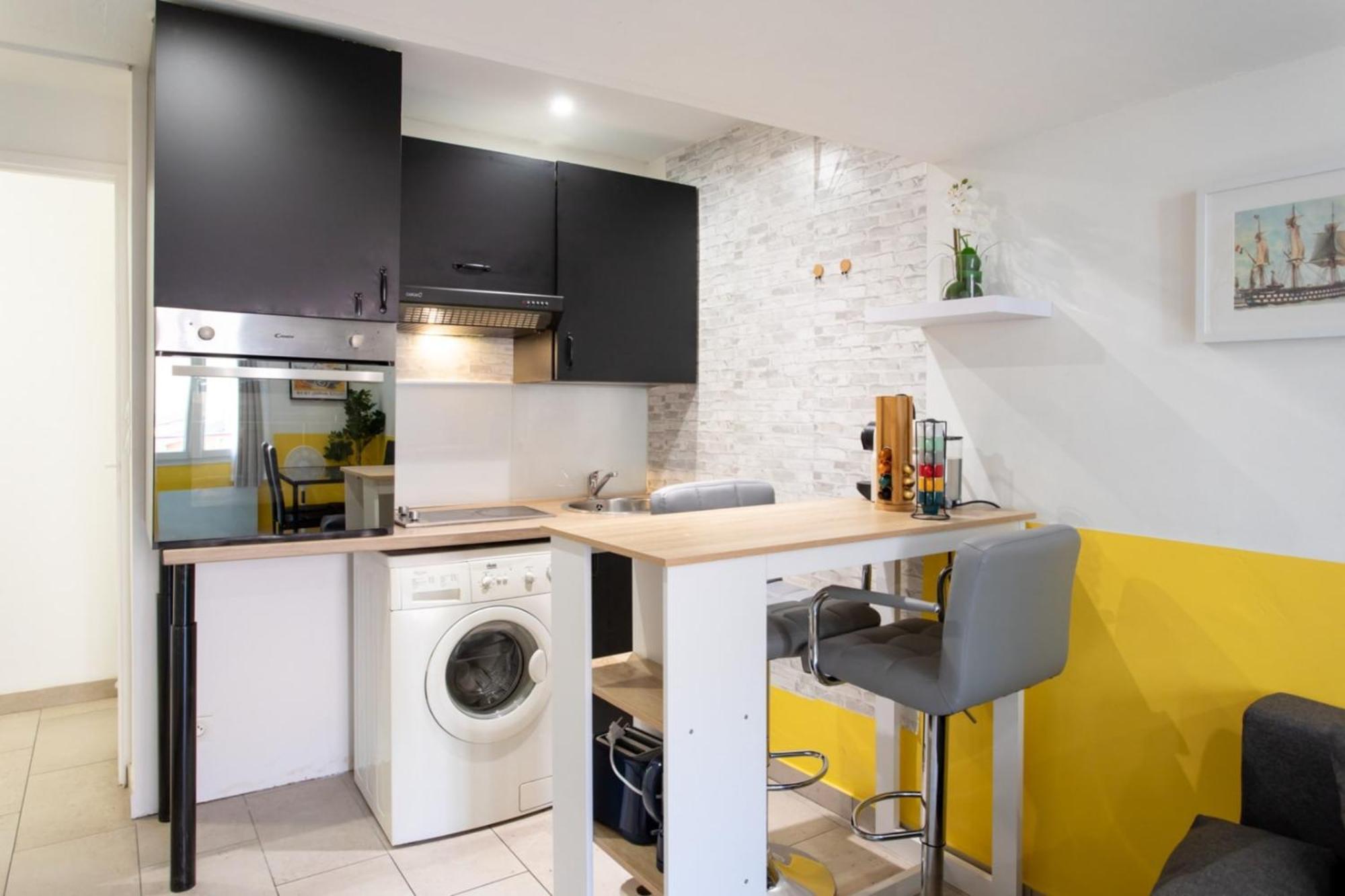 Appartement Love Cocoon Close To The Sea And City Center