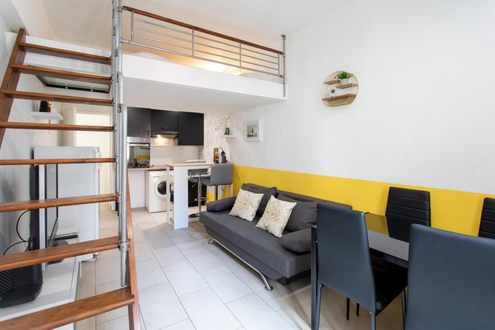 Love Cocoon Close To The Sea And City Center Appartement *