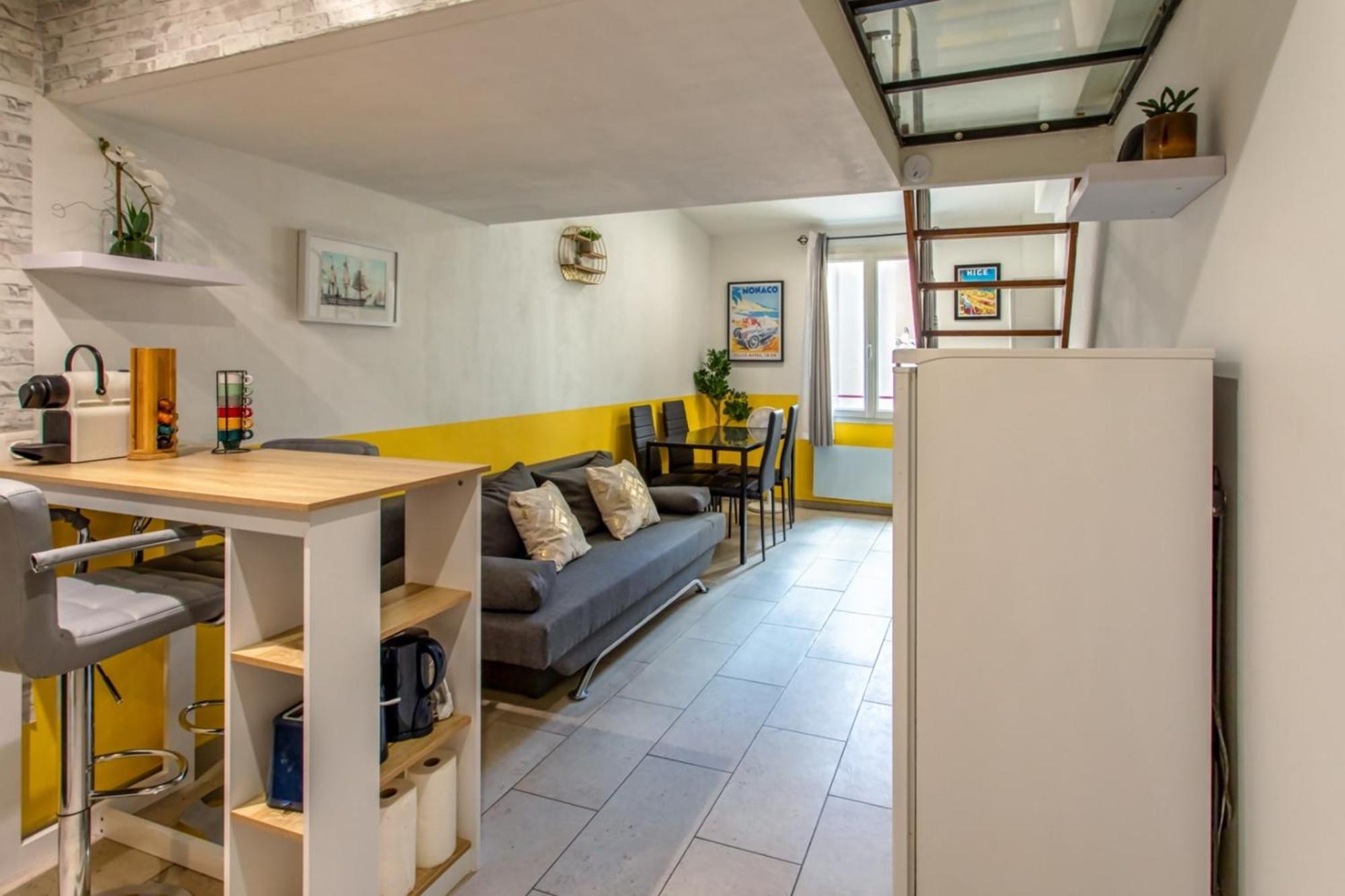 Appartement Love Cocoon Close To The Sea And City Center Nice